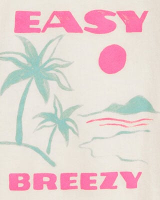 Product image 2 of Kid Palm Tree Vintage Muscle Tank