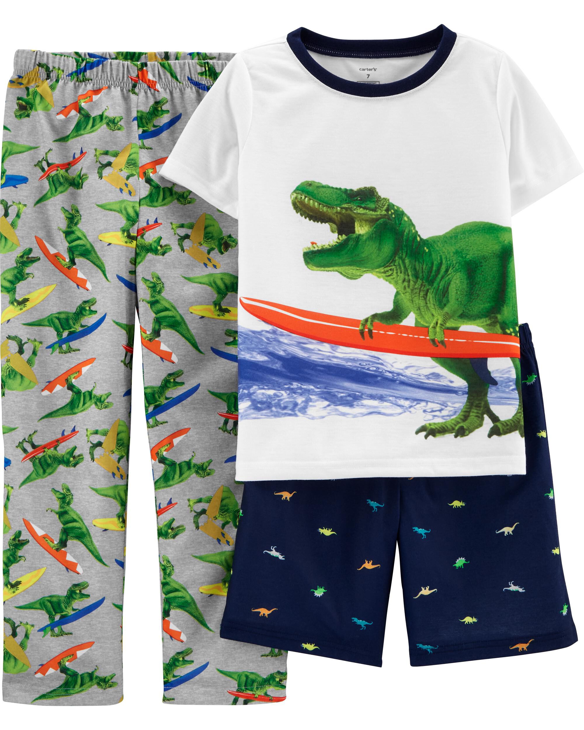 Boys Kids Official Character Pyjamas PJs Set Nightwear Age Size 4-12 Yrs