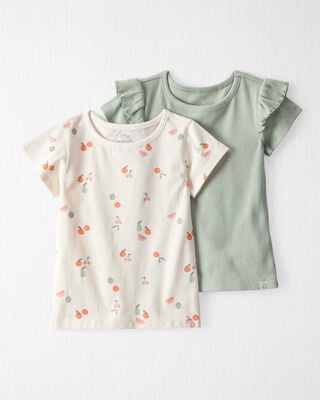 Product image 1 of Toddler 2-Pack Organic Cotton Tees