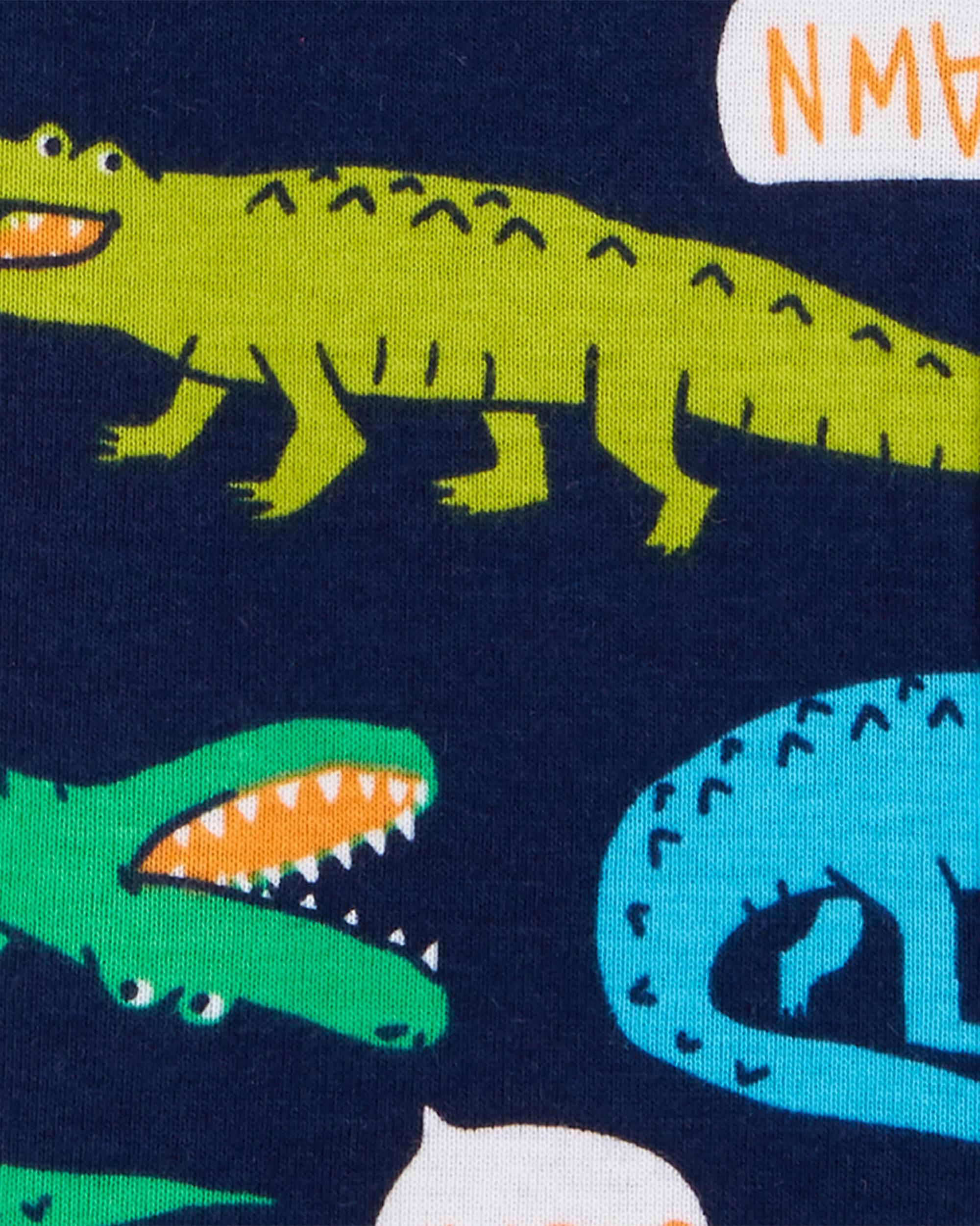 carter's alligator romper