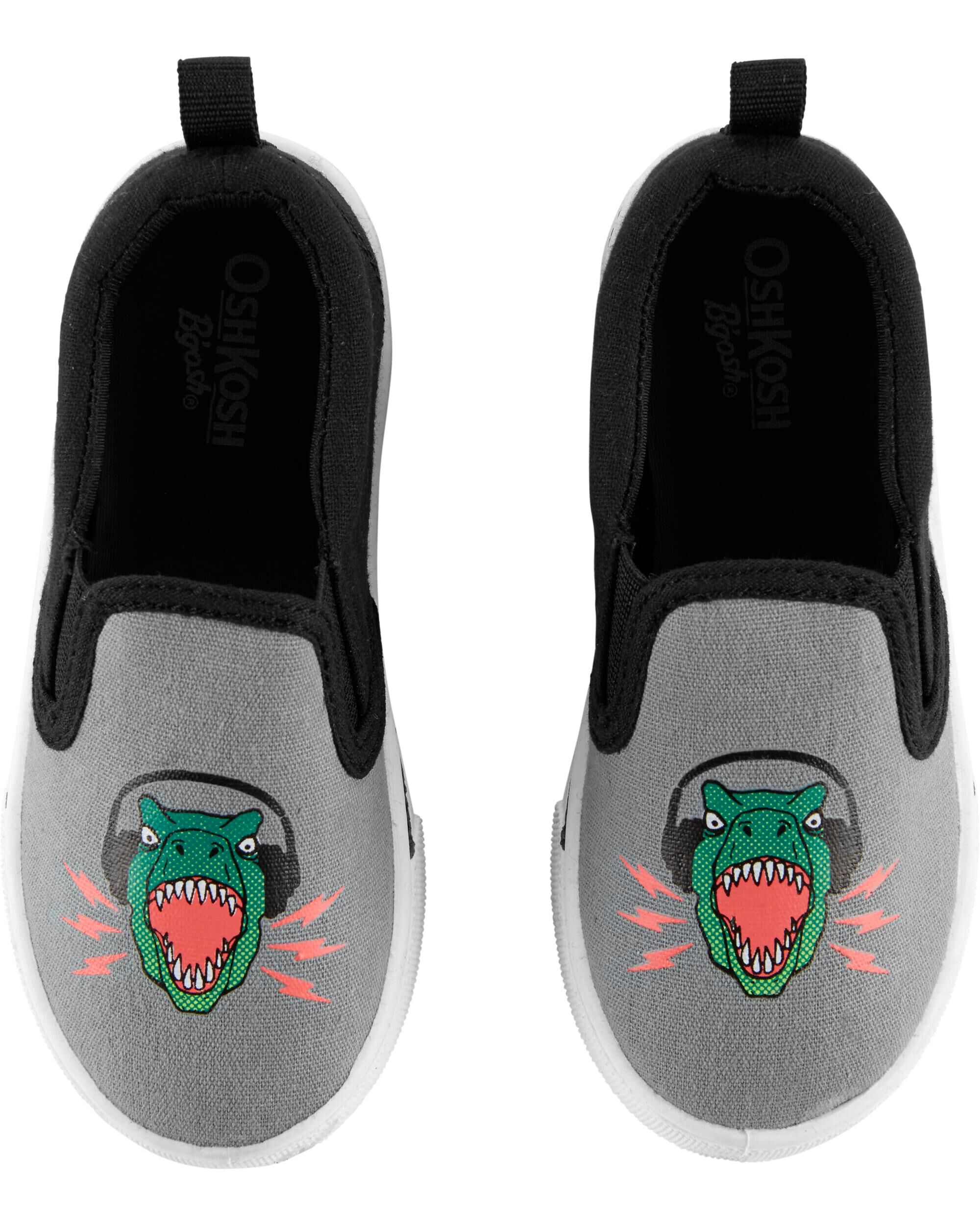 carter's dinosaur shoes