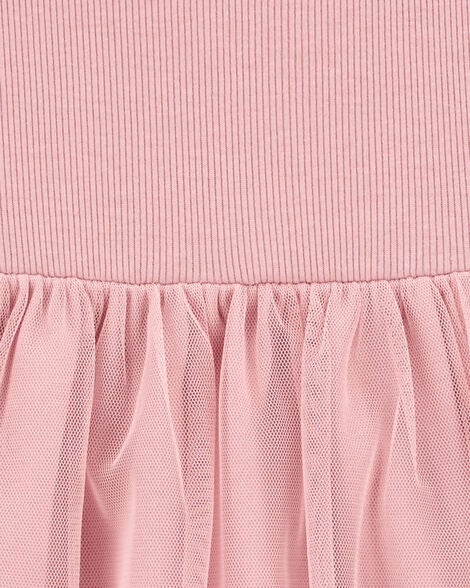  Product image 3 of Baby Tutu Long-Sleeve Jersey Dress