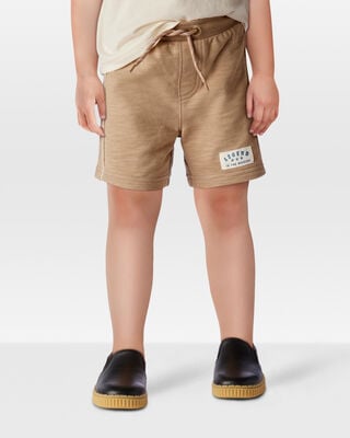 Product image 2 of Toddler Legend Pull-On Cotton Shorts - Brown