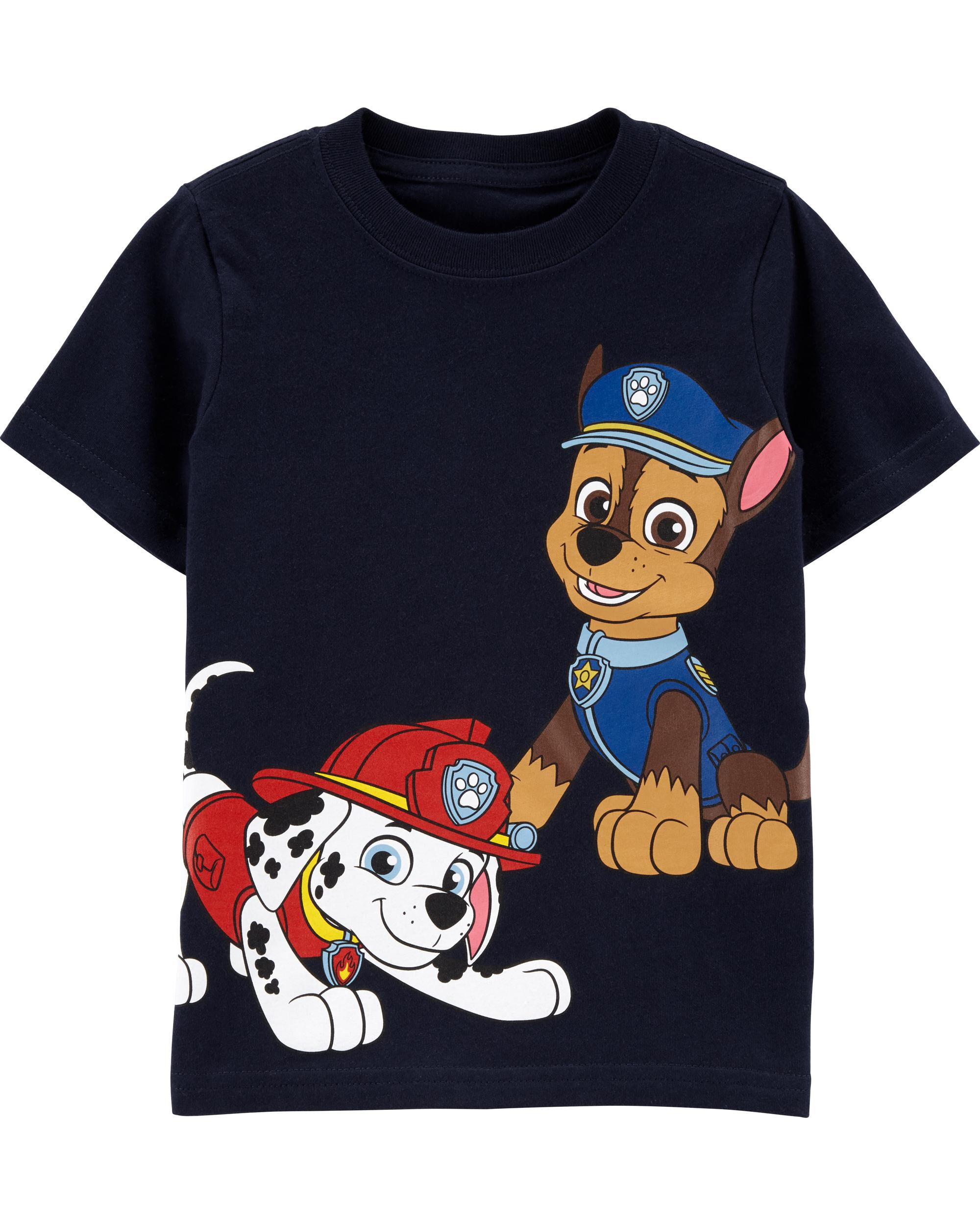 paw patrol kids shirt