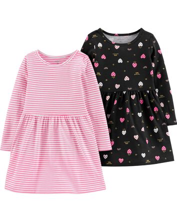 Clearance Toddler Girl 2 Pack Dresses Carter S Free Shipping