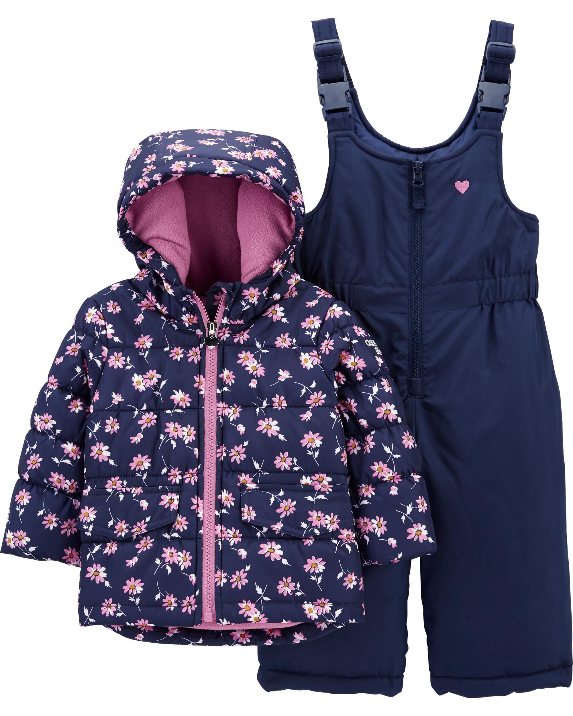 baby snowsuit 2 piece