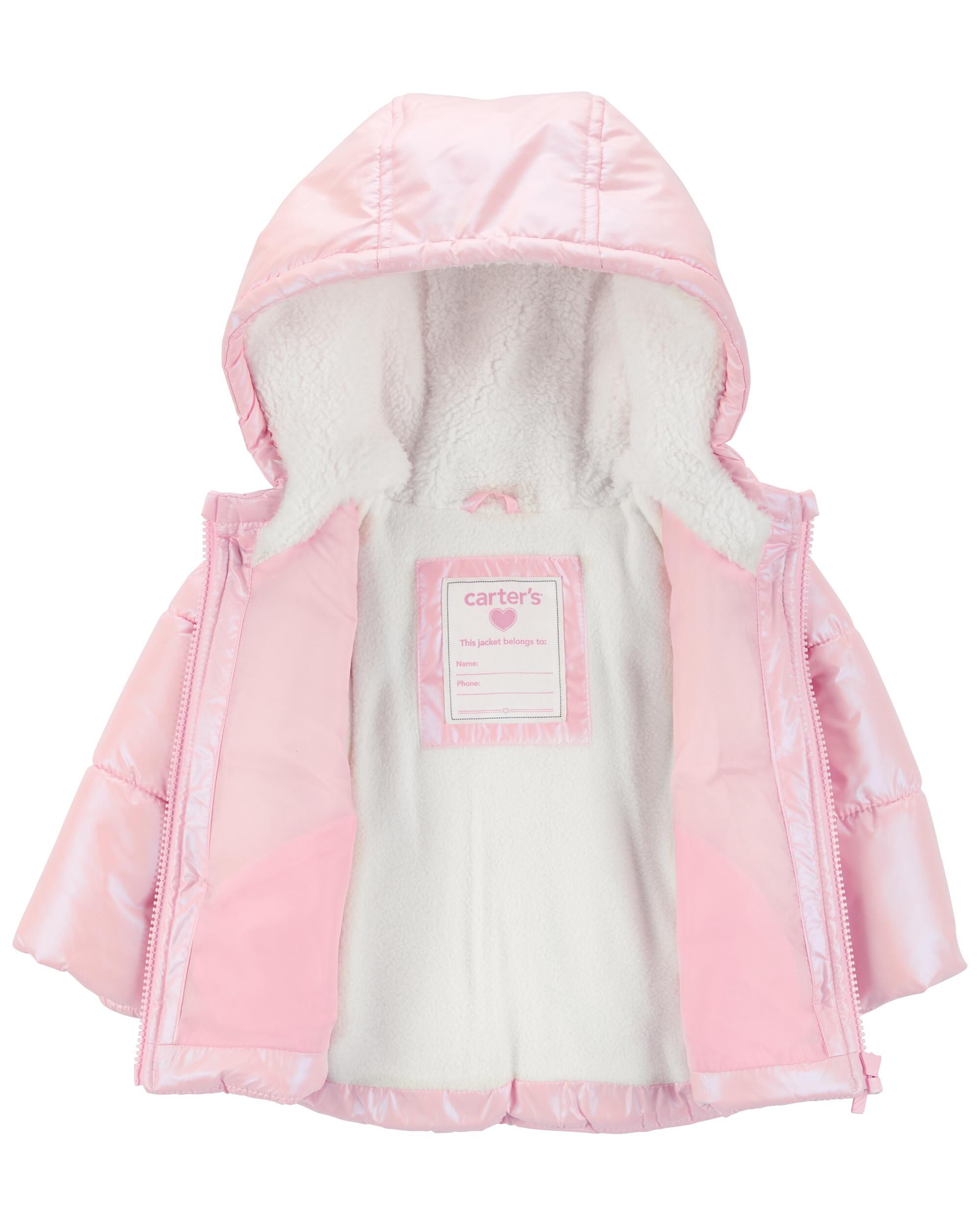 Baby Shiny Puffer Jacket