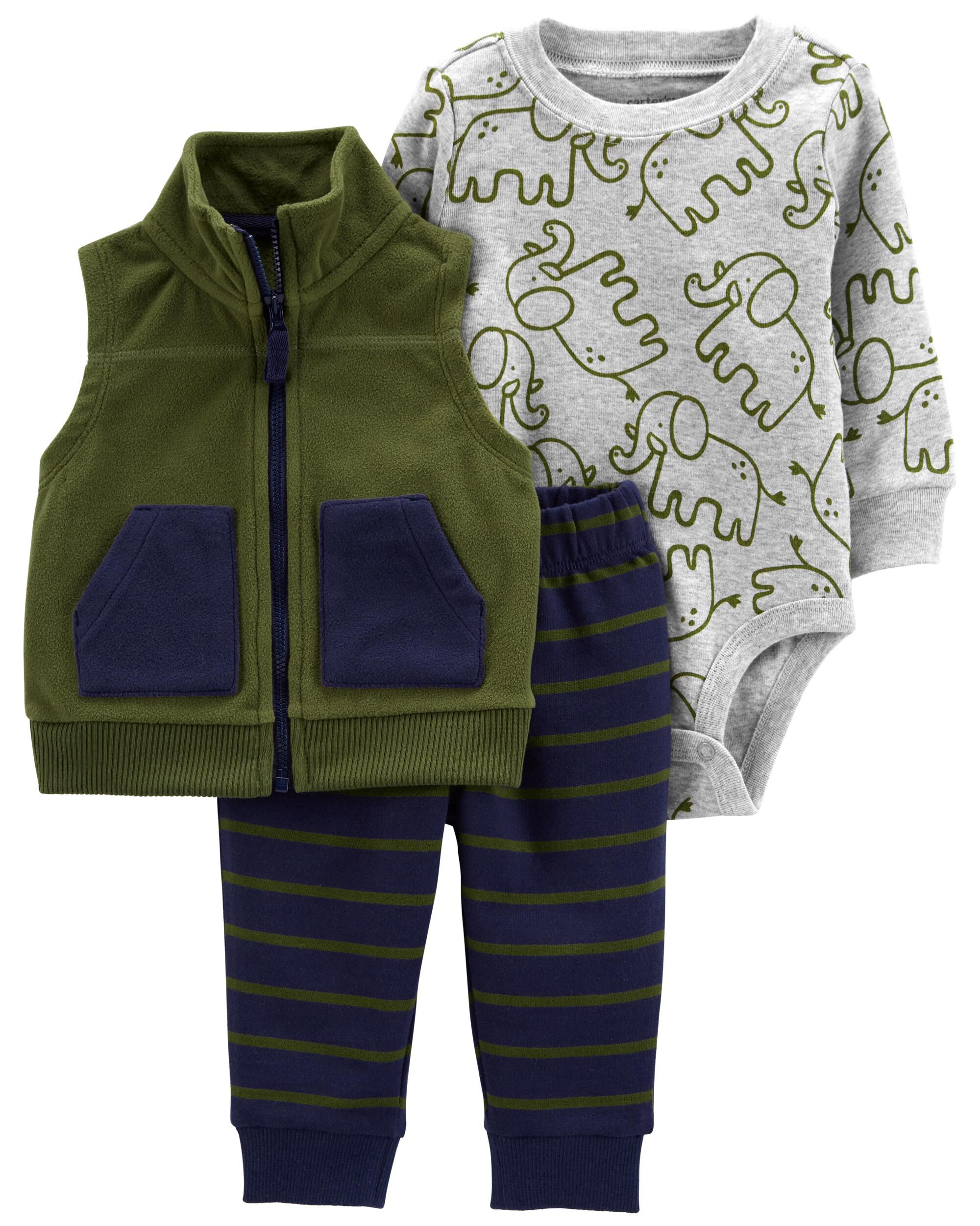 carters fleece jacket