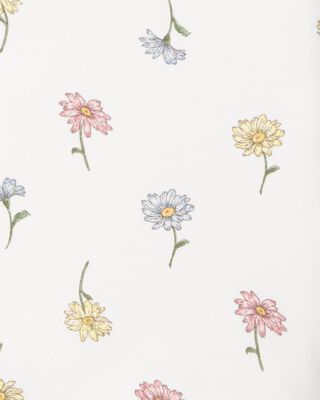 Product image 2 of Baby 2-Way Zip Floral PurelySoft Wearable Blanket - Ivory