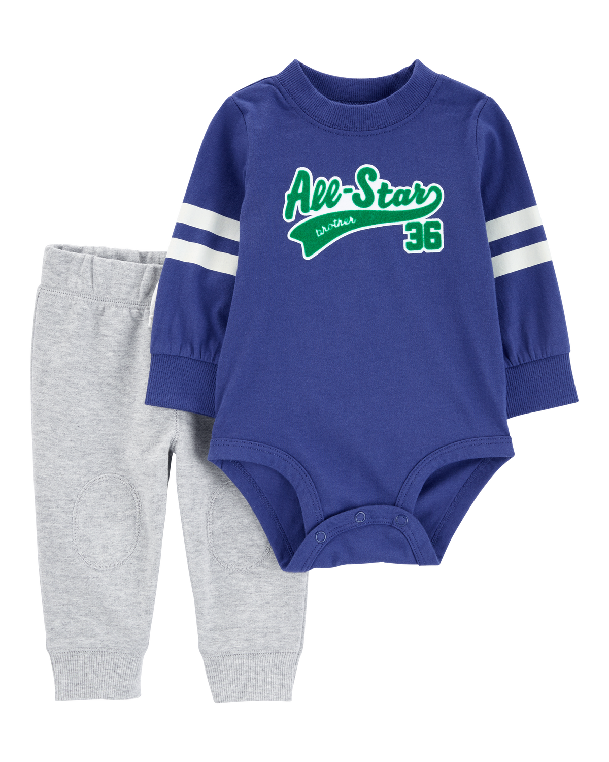 Baby 2 Piece All Star Brother Bodysuit Pant Set Carter s Carter s