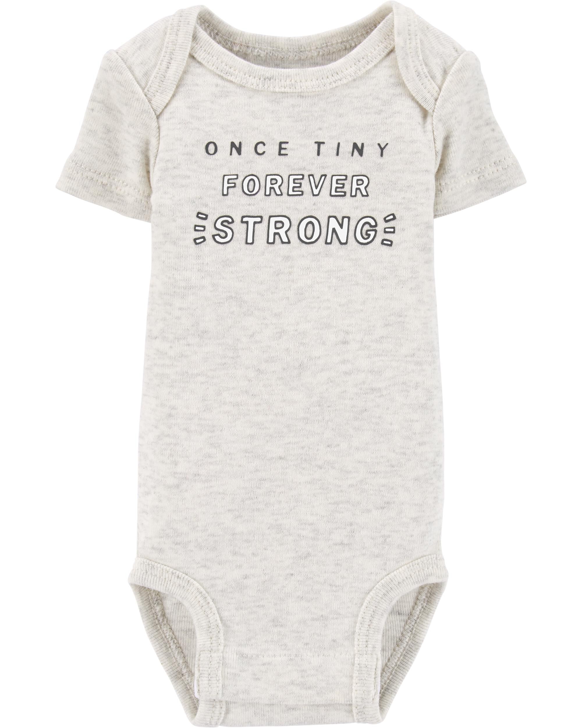 black preemie onesie