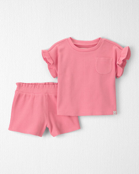 Waffle Knit Pajamas & Clothes