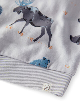 Product image 2 of Toddler 2-Piece Midnight Forest Print Set Made with Organic Cotton