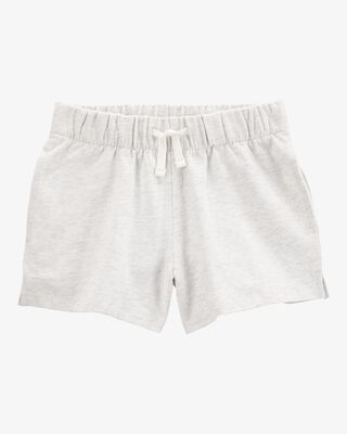Product image 1 of Kid Pull-On French Terry Shorts - Grey
