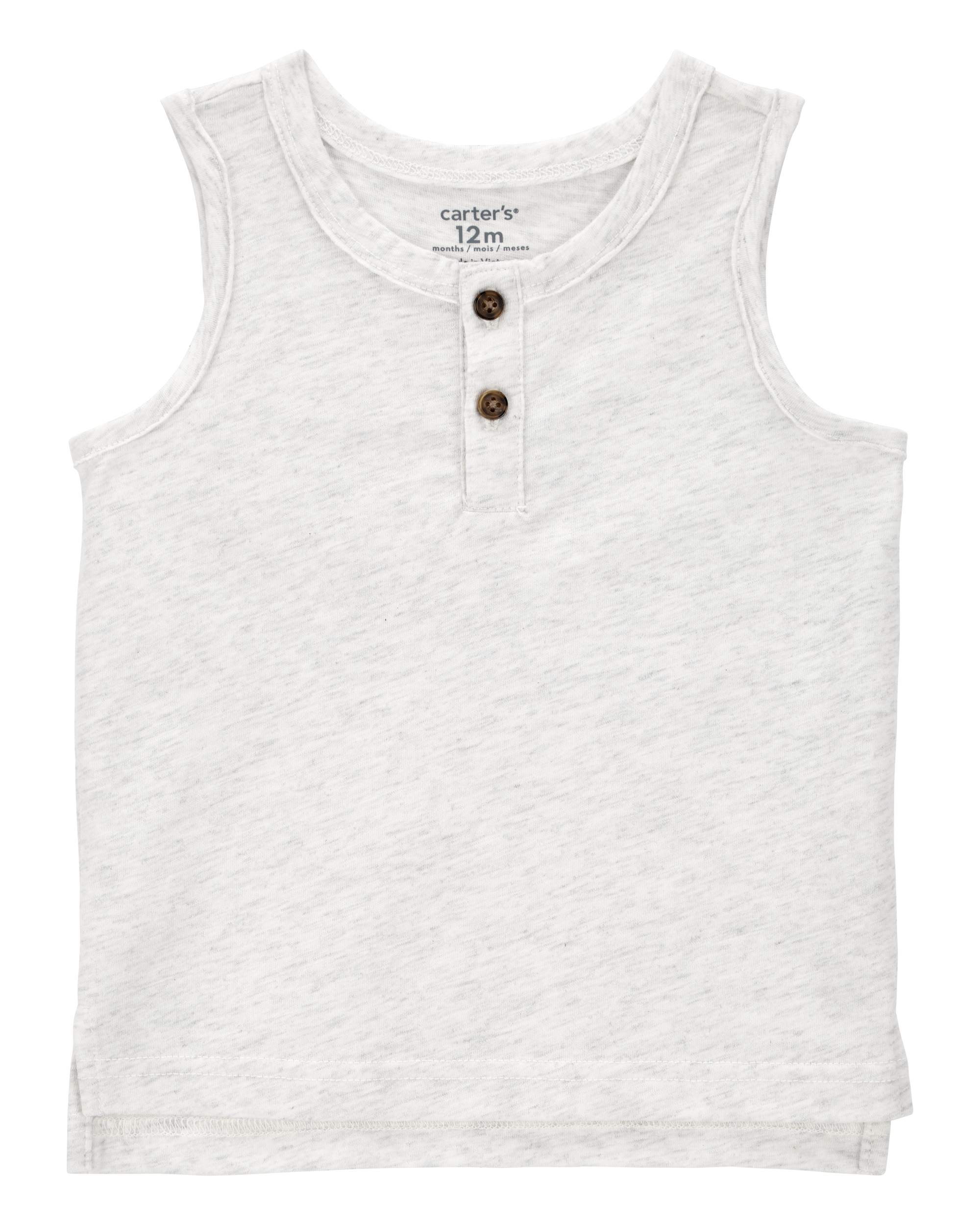 Baby Slub Jersey Sleeveless Tank