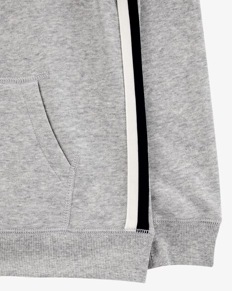 Product image 2 of Kid Zip-Up Fleece Hoodie
