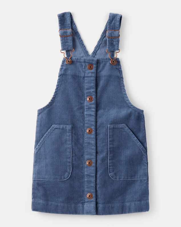 Product image 1 of Toddler Girl Corduroy Skirtall - Blue