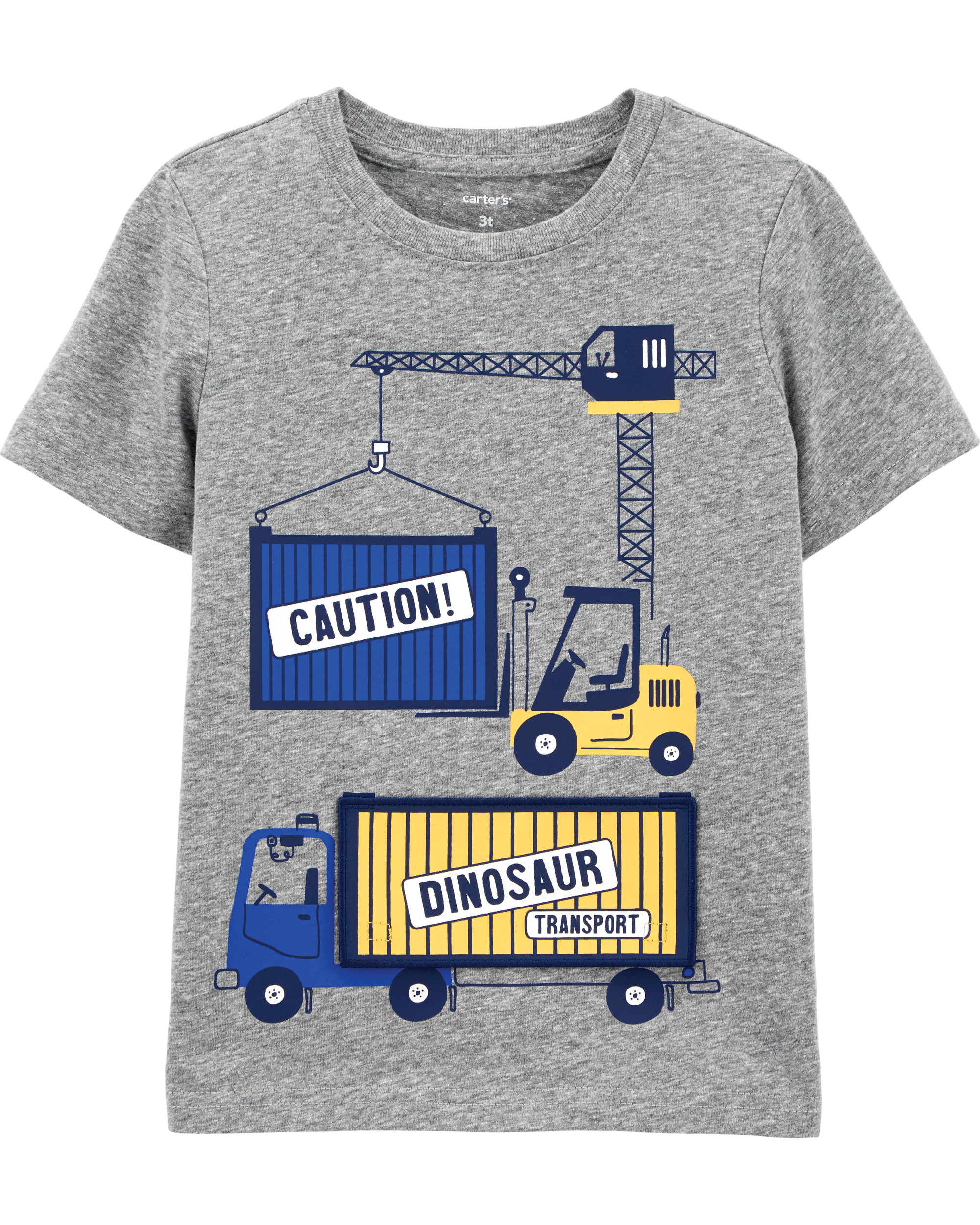 Baby Construction Peek-A-Boo Jersey Tee - Carter's | Carter's