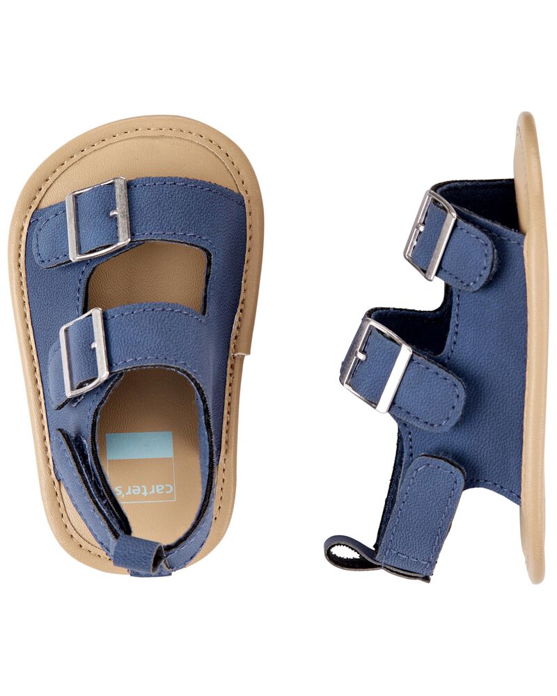 Baby Blue Carter S Sandal Baby Shoes Carters Com