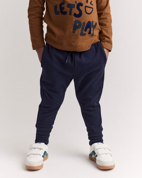 Girls Navy Pants
