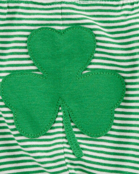  Product image 4 of Baby 2-Piece St. Patrick's Day Bodysuit Pant Set