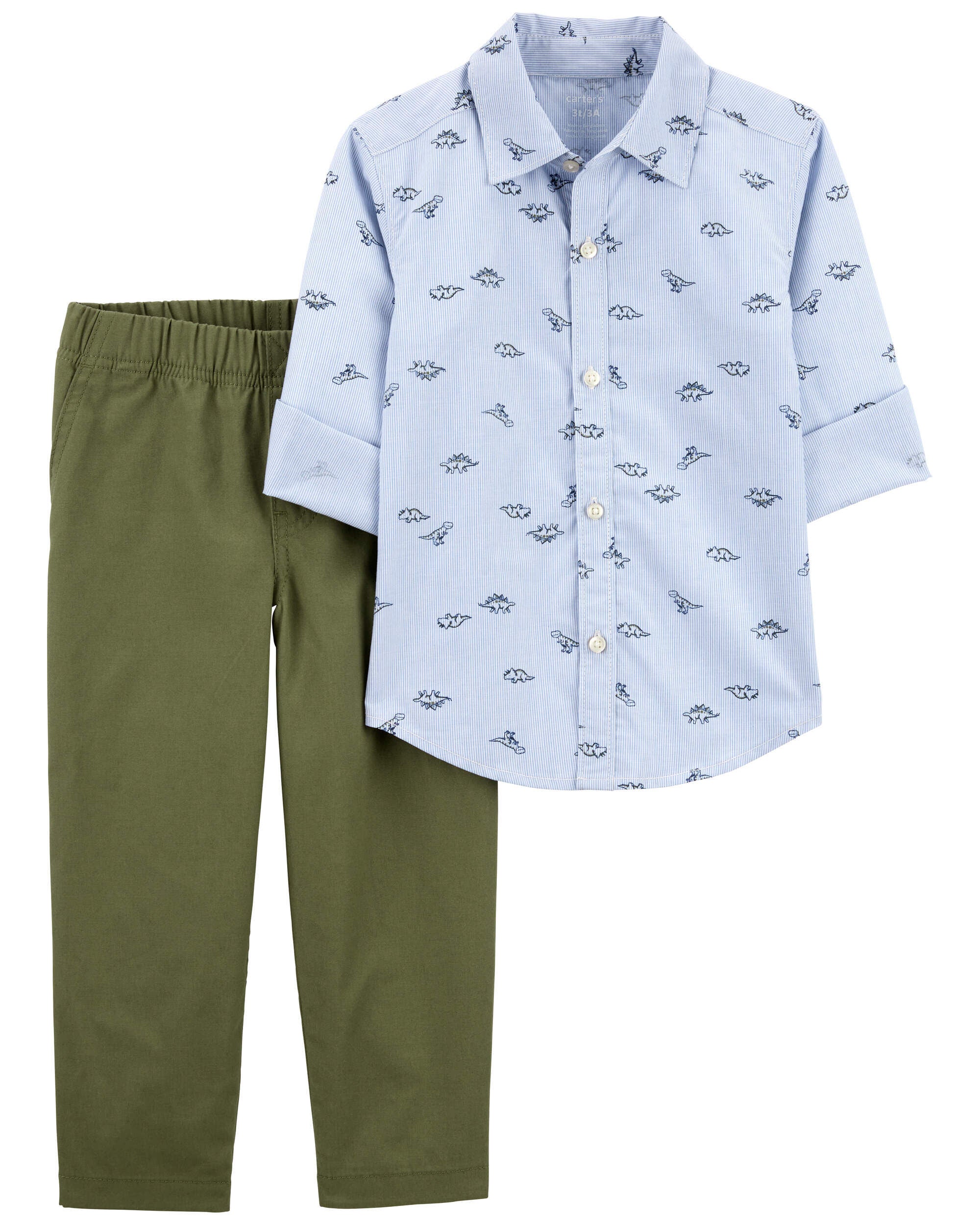 Carters dinosaur dress shop