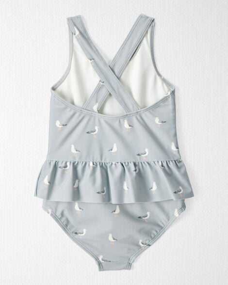 Product image 2 of Toddler Recycled Seagull-Print Swimsuit