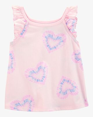 Product image 1 of Toddler Heart Vintage Muscle Tank