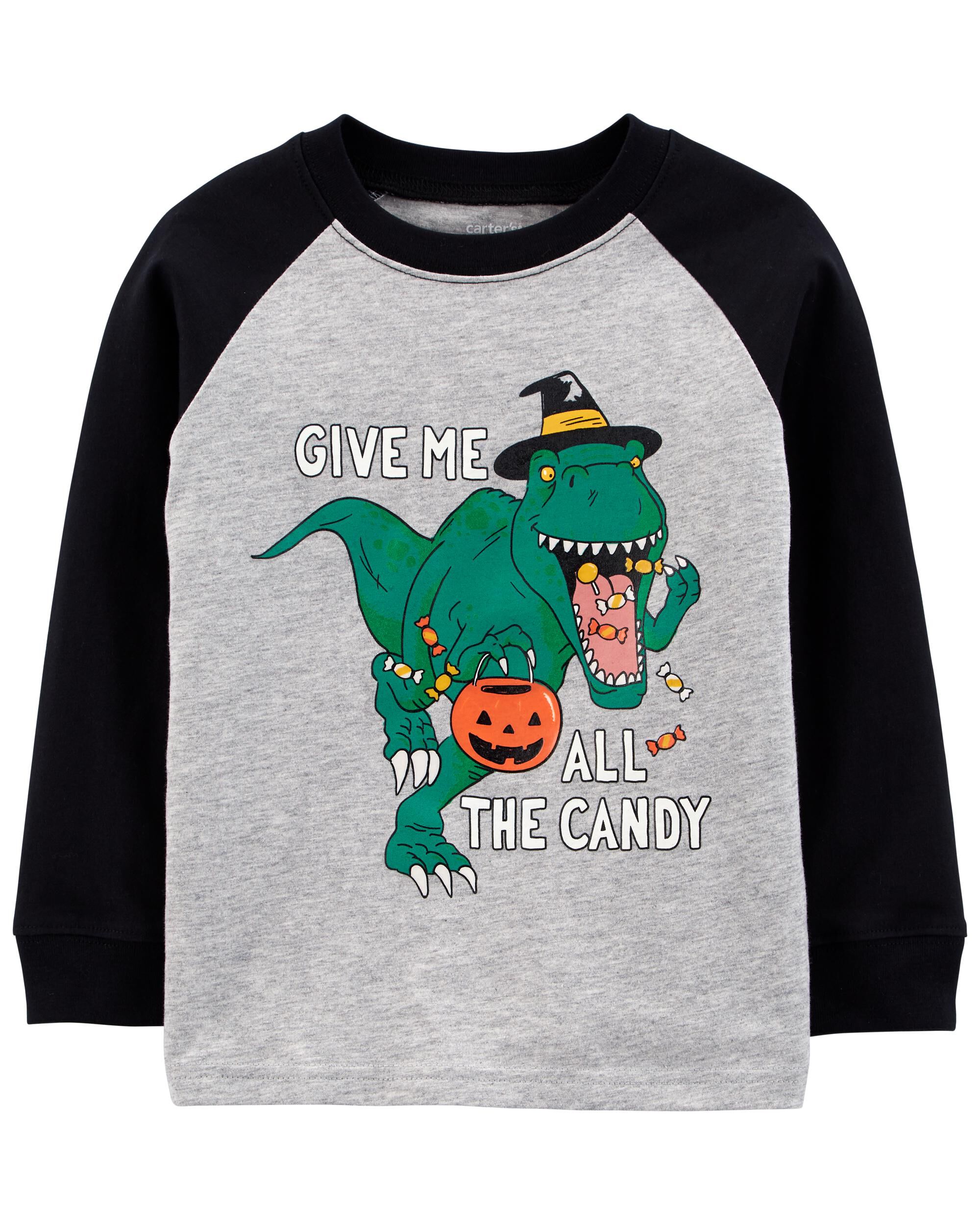 Halloween Dinosaur Jersey Tee | carters.com