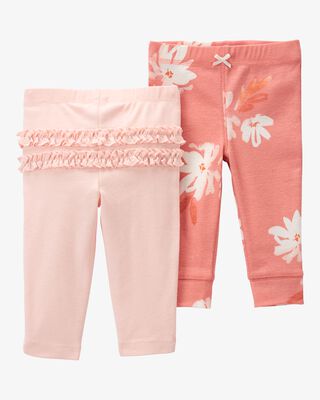 Product image 1 of Baby 2-Pack Pull-On Pants