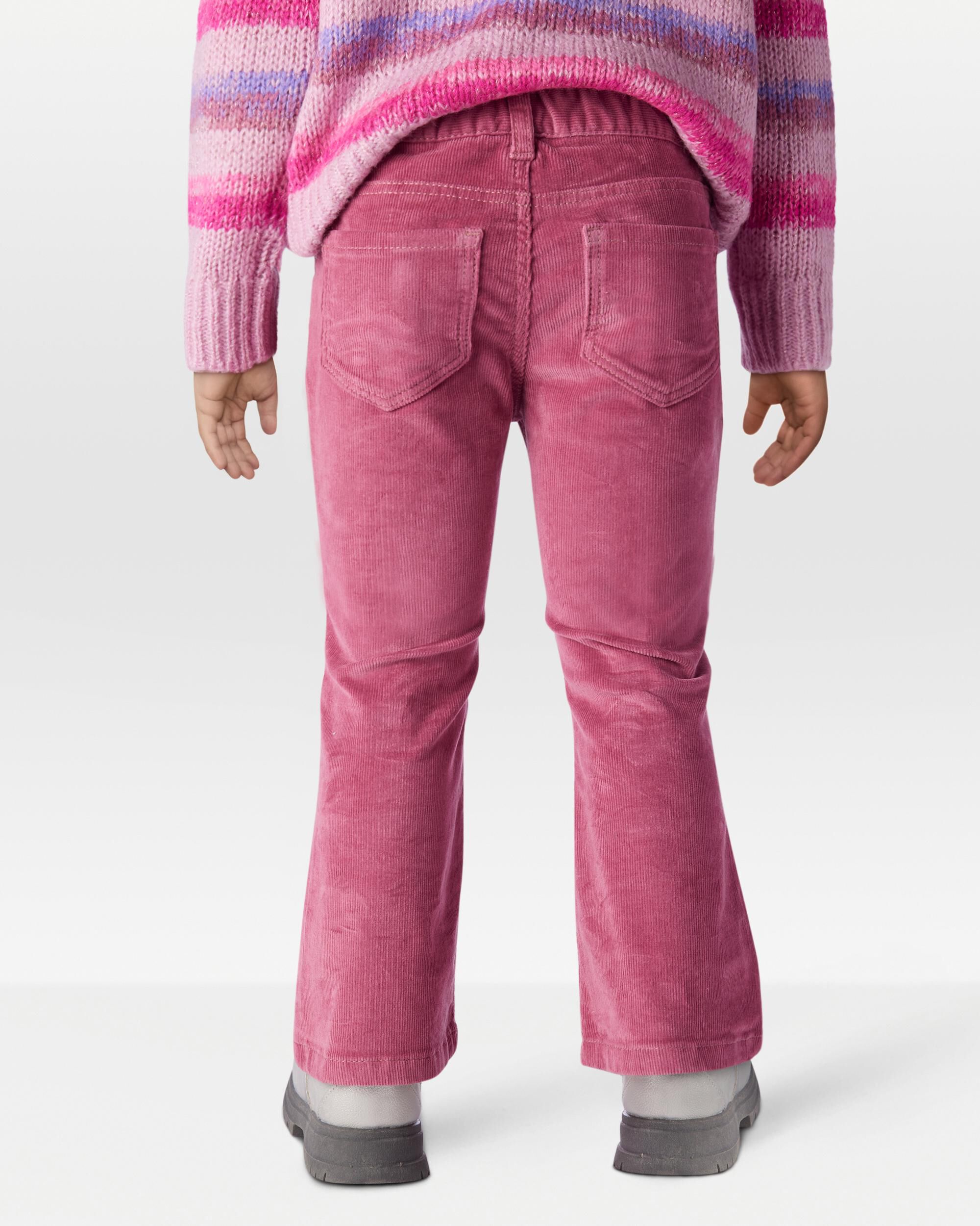Toddler Flared-Leg Corduroy Pants - Pink - OshKosh | Carter's