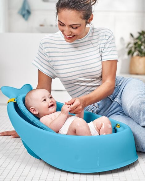  Product image 5 of MOBY® Smart Sling™ 3-Stage Tub - Blue