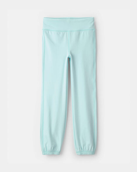 girls active joggers - blue