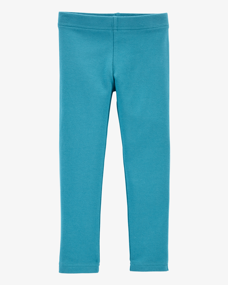 baby girl cotton stretch leggings