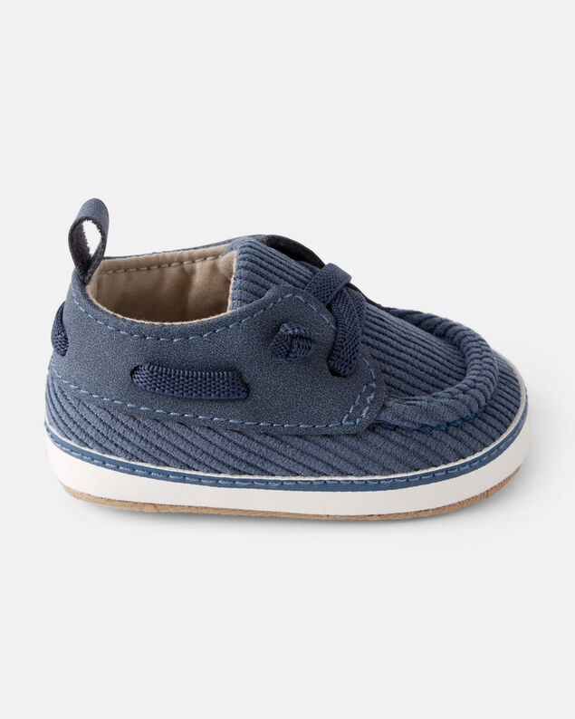Product image 2 of Baby Boy Corduroy Boat Shoes - Blue