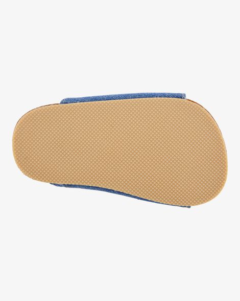  Product image 5 of Baby Chambray Buckle Faux Cork Sandals