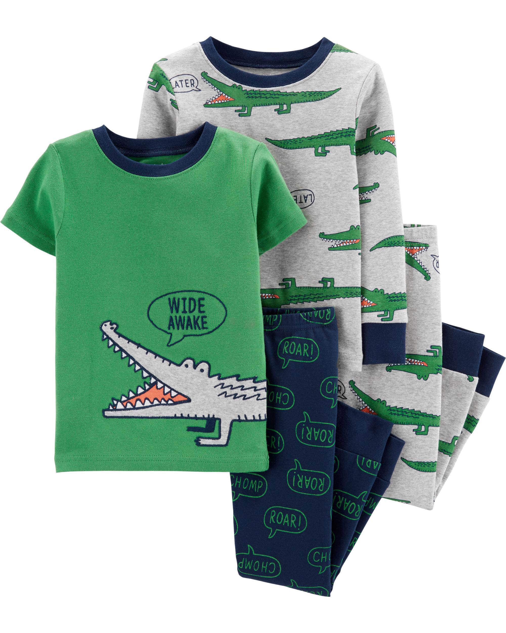 carter's alligator pajamas