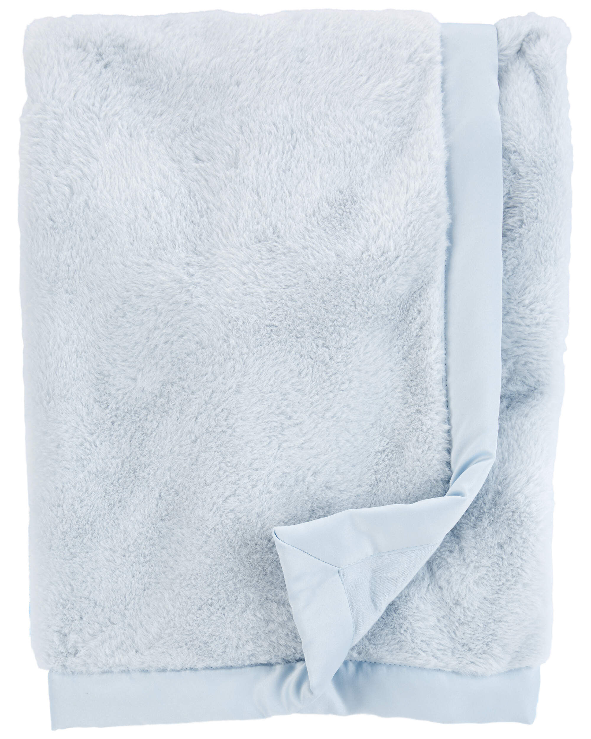 Carters baby plush blanket One Size Blue 21$