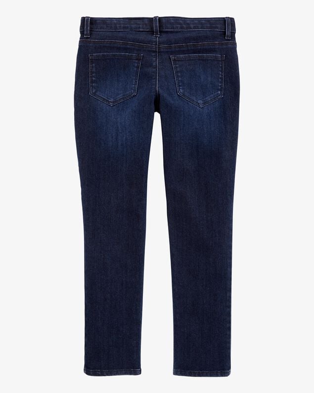 Product image 2 of Kid Dark Wash Plus-Fit Skinny-Leg Jeans 