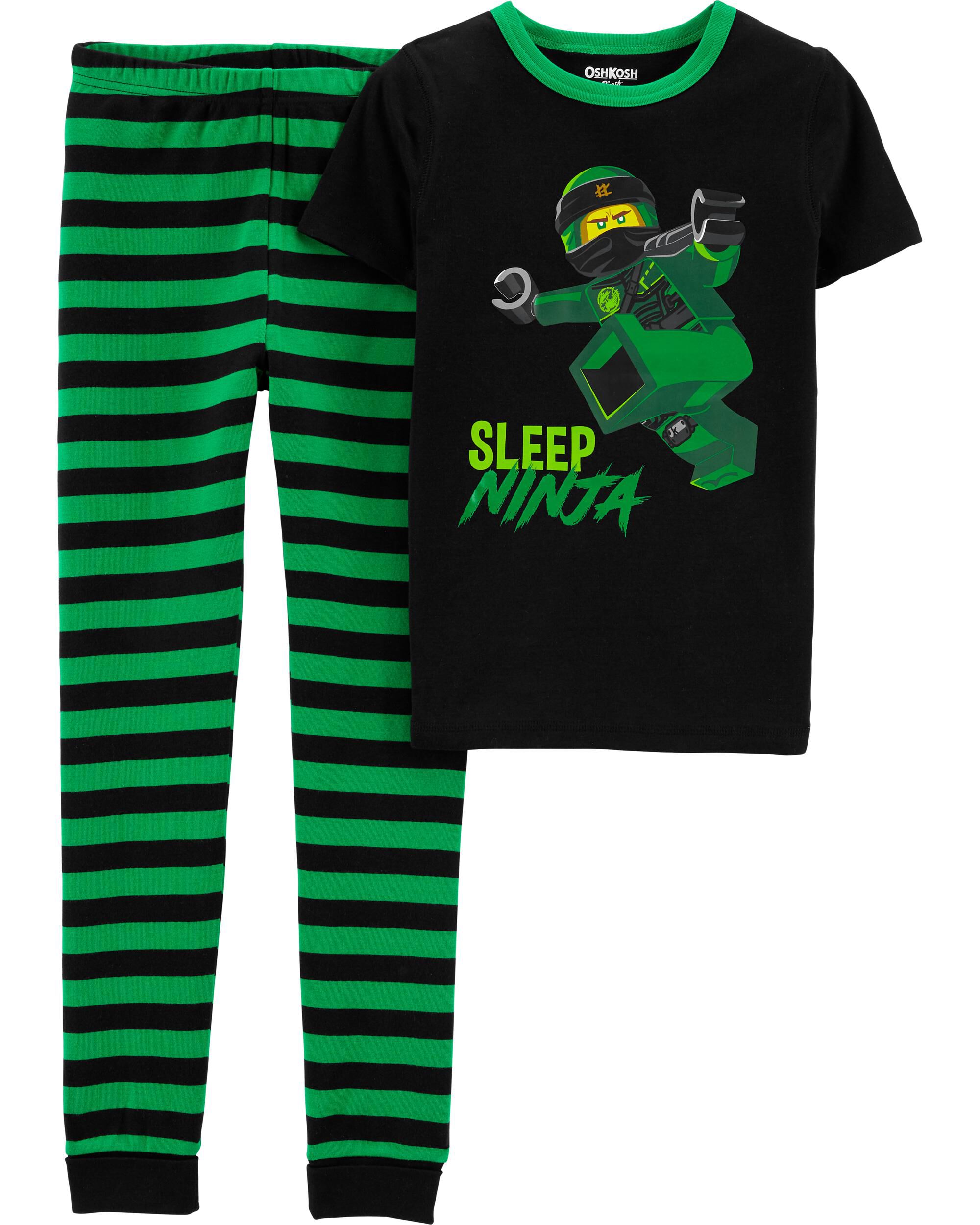 Boys Pyjamas Short Sleeve Nightwear Shorty Pjs Childrens Planet Design 2-7 Years