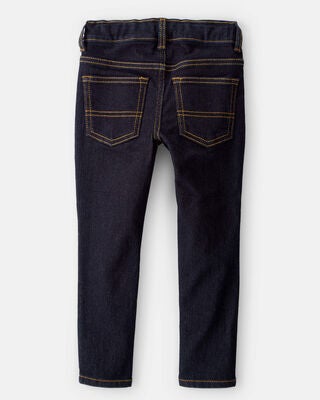 Product image 2 of Toddler Dark Wash Skinny-Leg Jeans