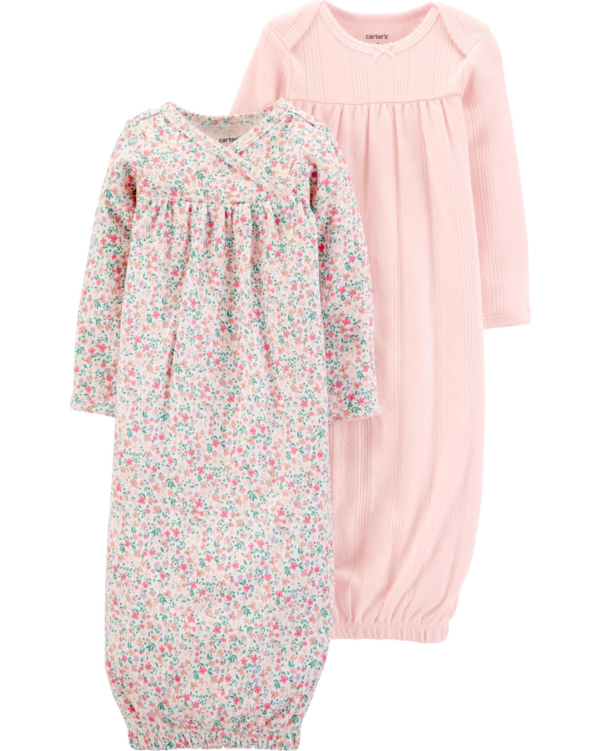 carters sleep gown