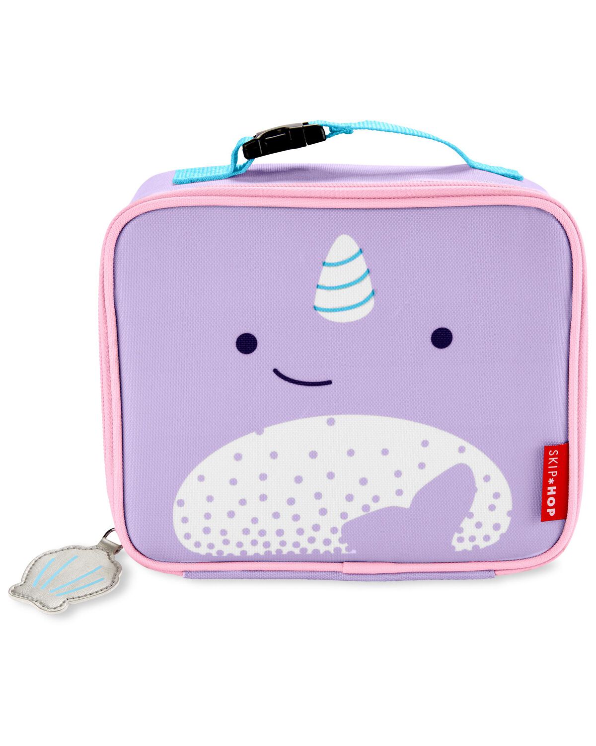 Skip Hop Zoo Lunch Bag - Narwhal main image 0