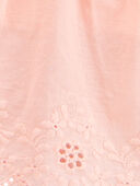 Pink - Kid Eyelet Skort - Pink, Selected