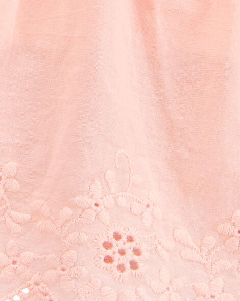  Product image 3 of Kid Eyelet Skort - Pink
