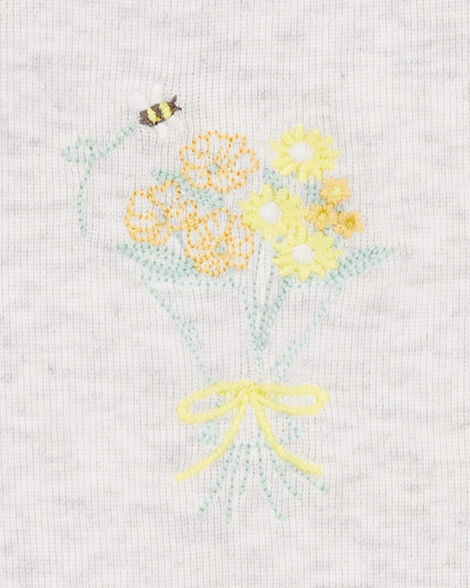 Product image 3 of Baby Girl 3-Piece Bee Little Character Set® - Cream/Yellow