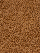 Brown - Kid Sherpa Pullover Hoodie, Selected
