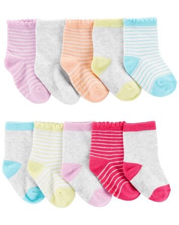Baby 10-Pack Crew Socks