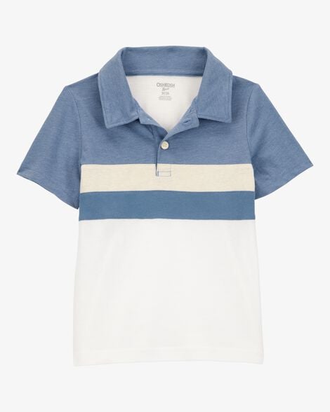 Product image 1 of Toddler Colorblock Short-Sleeve Polo Shirt