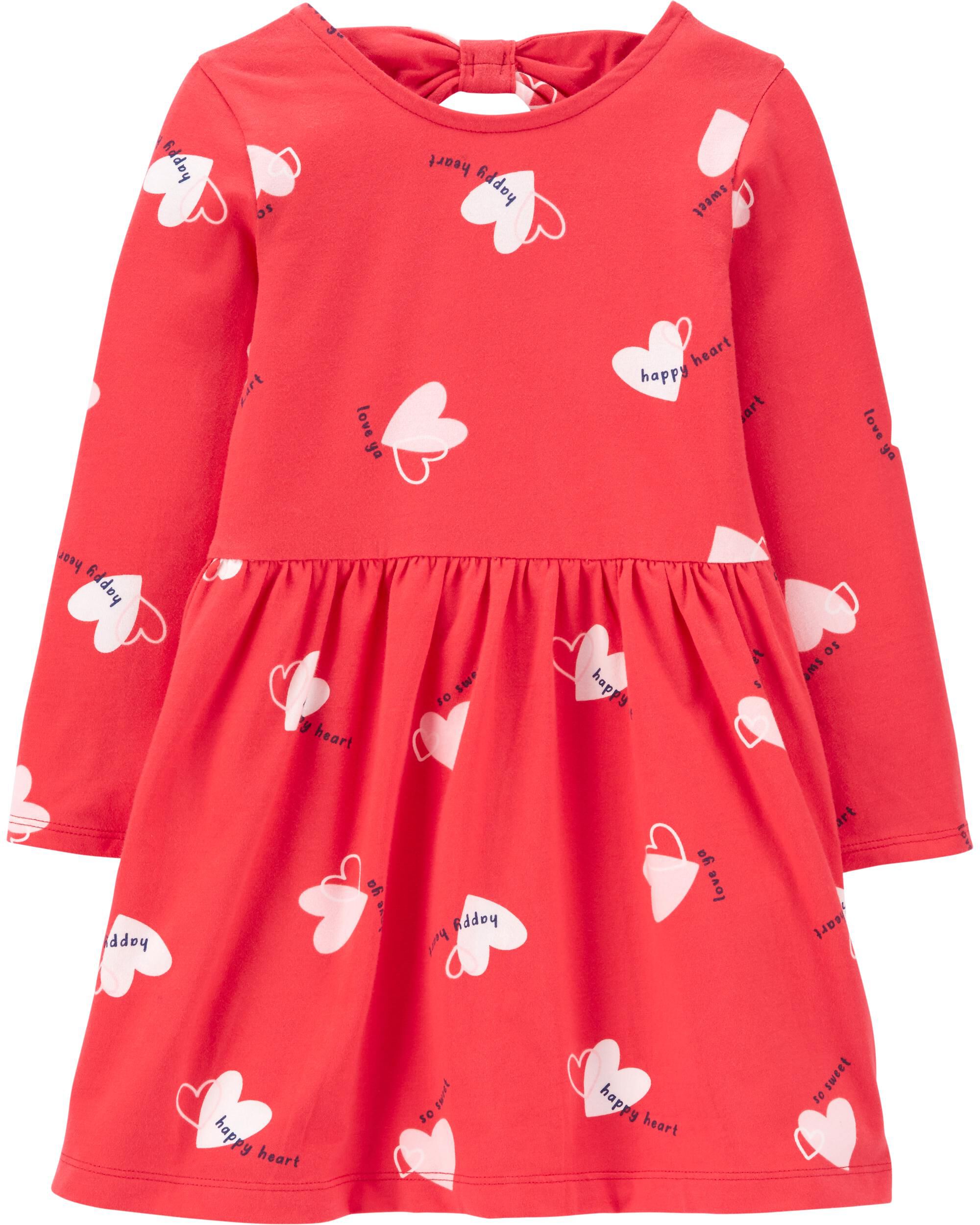 carters heart dress
